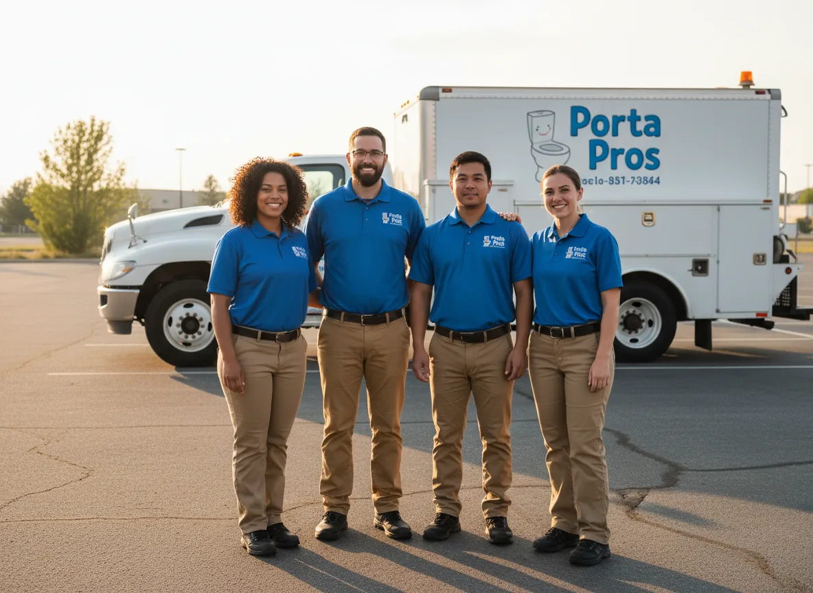 Porta Potty Rental company in Sigel, IL